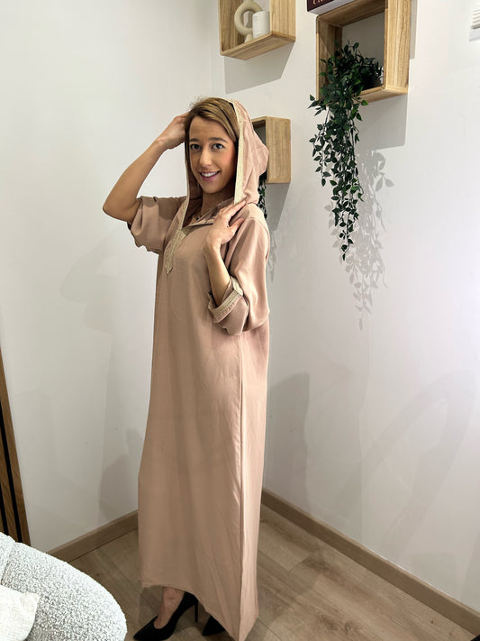 Abaya Zina à capuche